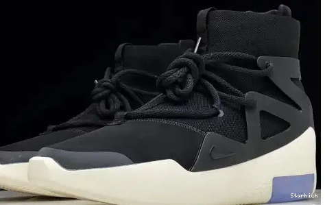 1 Air God Fear AR4237-001  Black Nike Of 0701